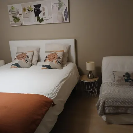 Chez Bernard Et Nicole Bed & Breakfast *